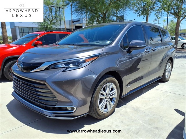 2021 Toyota Sienna Platinum