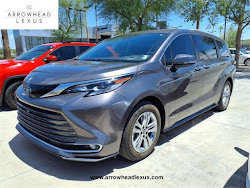 2021 Toyota Sienna Platinum