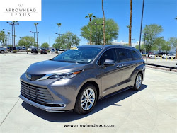 2021 Toyota Sienna Platinum