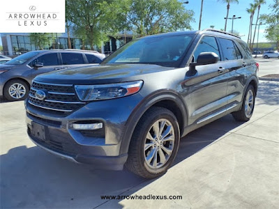 2020 Ford Explorer