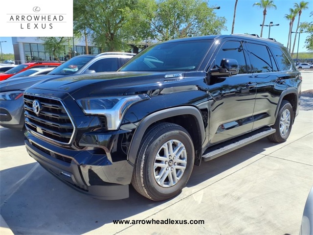 2025 Toyota Sequoia SR5