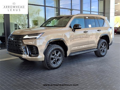2025 Lexus LX