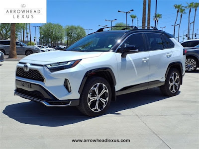 2025 Toyota RAV4 Plug-In Hybrid