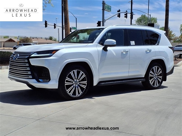 2025 Lexus LX 600 Luxury
