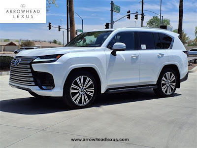 2025 Lexus LX