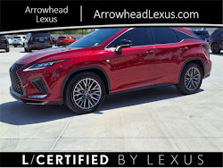 2022 Lexus RX 350 F Sport Handling