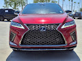 2022 Lexus RX 350 F Sport Handling