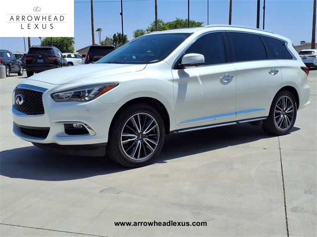 2017 INFINITI QX60 Base