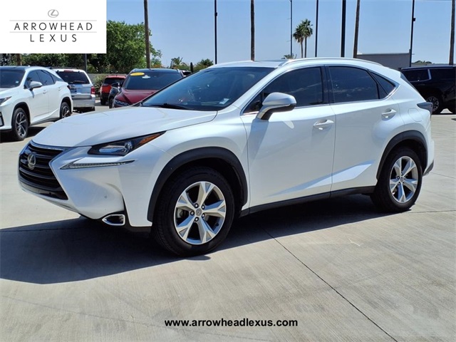 2017 Lexus NX 200t