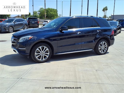 2018 Mercedes-Benz GLE