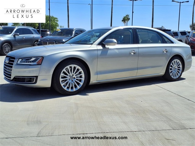 2015 Audi A8 L 4.0T