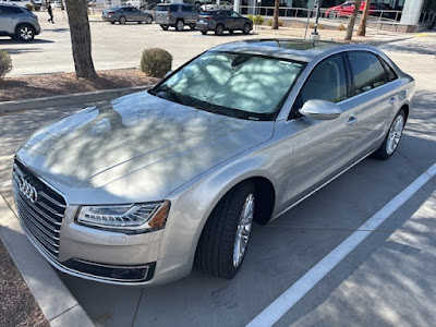 2015 Audi A8