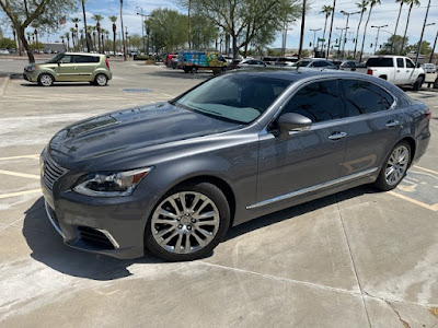 2016 Lexus LS