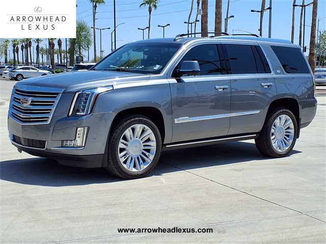 2020 Cadillac Escalade Platinum Edition