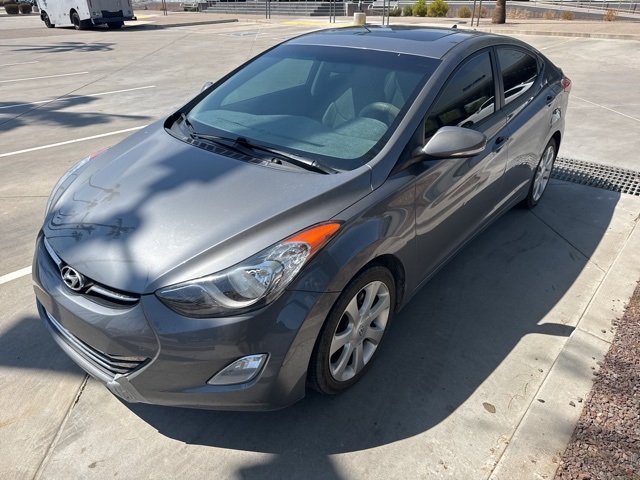 2012 Hyundai Elantra Limited