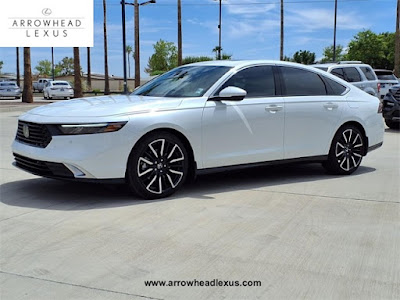 2024 Honda Accord Hybrid