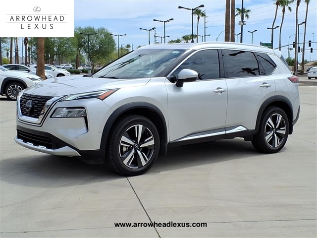 2023 Nissan Rogue Platinum