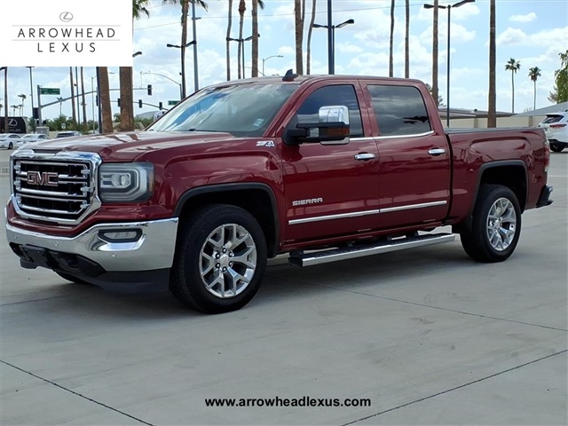 2018 GMC Sierra 1500 SLT