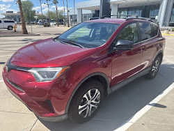 2018 Toyota RAV4 LE