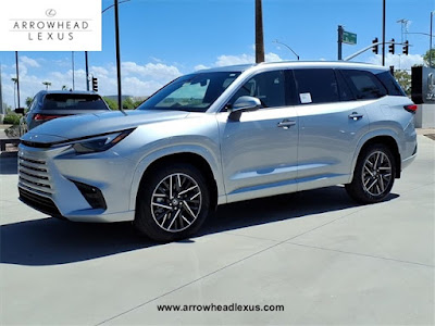 2025 Lexus TX