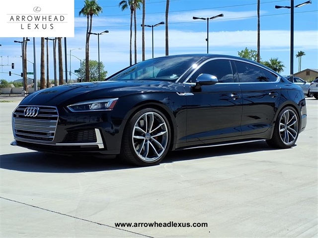 2018 Audi S5 3.0T Premium Plus