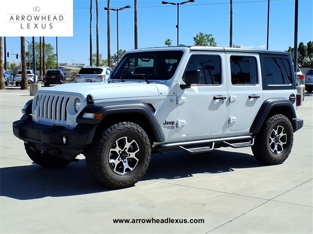 2021 Jeep Wrangler Unlimited Sport S