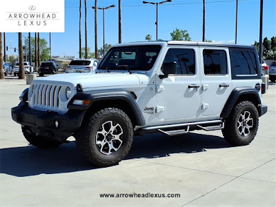 2021 Jeep Wrangler