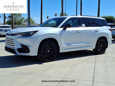 2026 Lexus TX