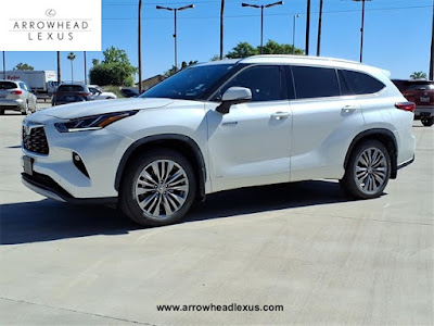2021 Toyota Highlander Hybrid