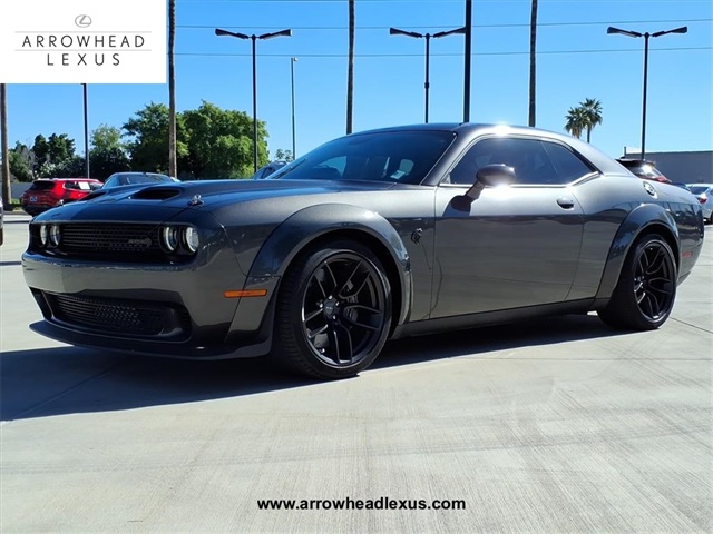 2022 Dodge Challenger SRT Hellcat Redeye Widebody Jailbreak