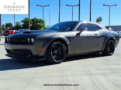 2022 Dodge Challenger