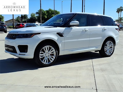 2020 Land Rover Range Rover Sport