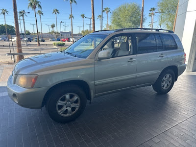 2003 Toyota Highlander