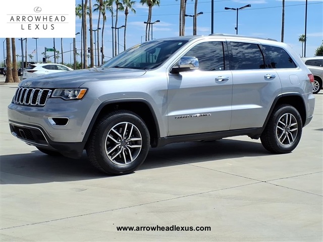 2021 Jeep Grand Cherokee Limited
