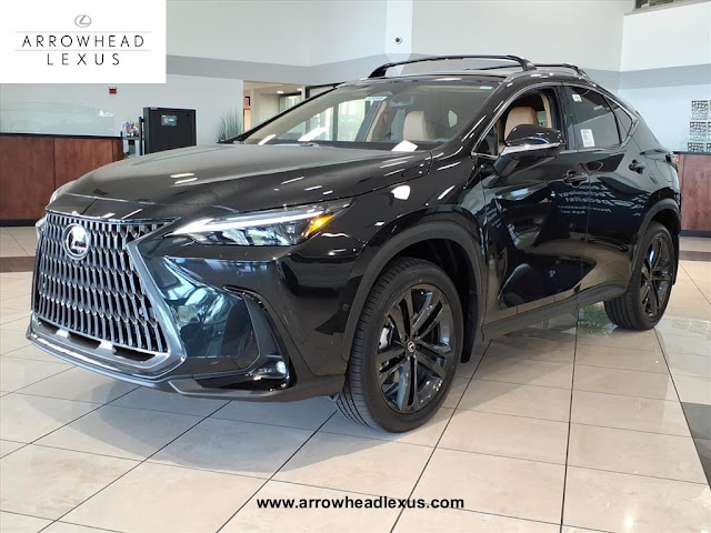 2026 Lexus NX 450h+ Luxury