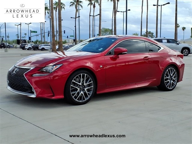 2016 Lexus RC 350