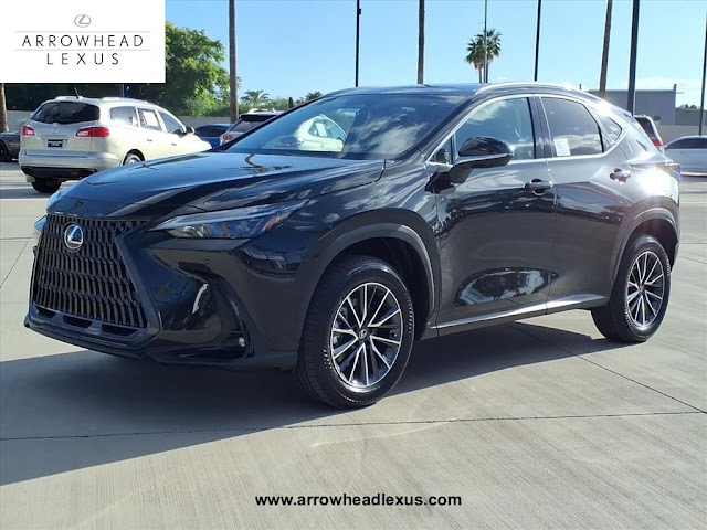2026 Lexus NX 450h+ Luxury