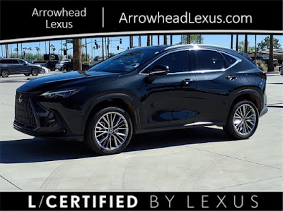 2022 Lexus NX