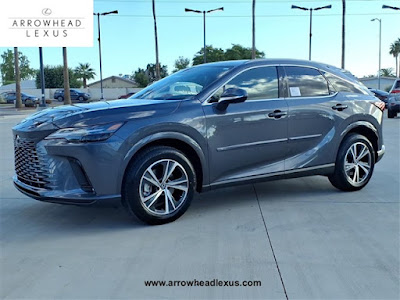 2026 Lexus RX