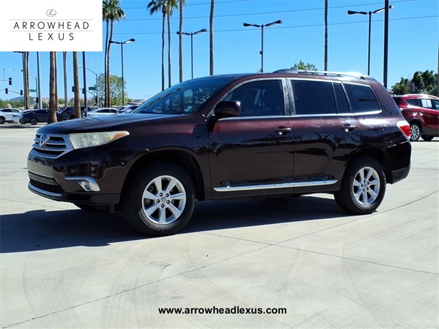 2011 Toyota Highlander SE
