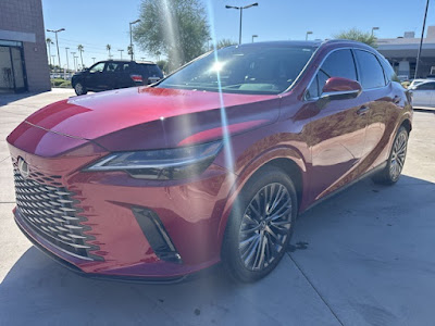 2025 Lexus RX
