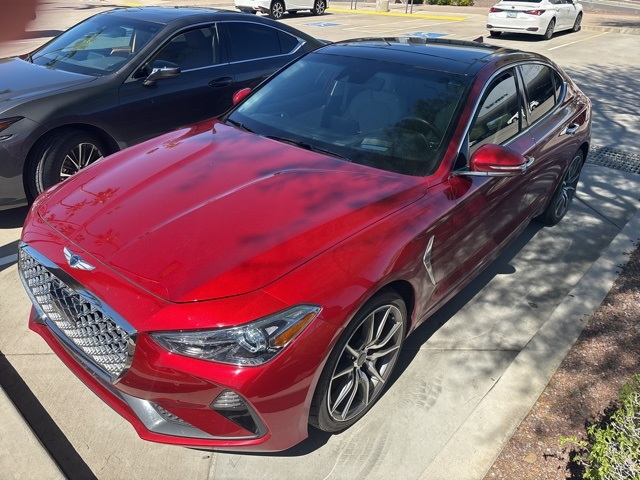2019 Genesis G70 3.3T Advanced