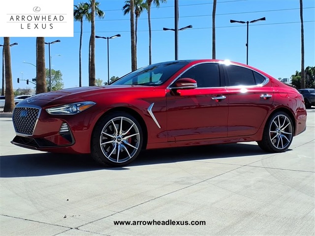 2019 Genesis G70 3.3T Advanced