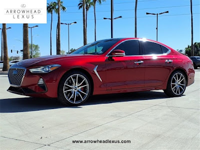 2019 Genesis G70