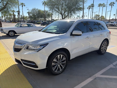 2016 Acura MDX