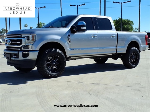 2020 Ford F-250SD Platinum