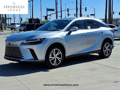 2026 Lexus RX