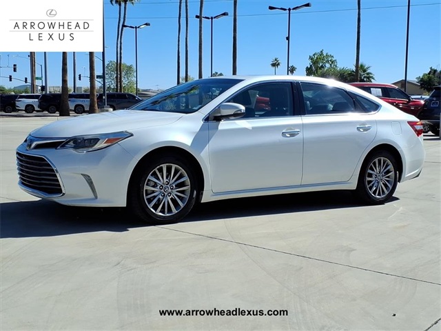 2018 Toyota Avalon Limited
