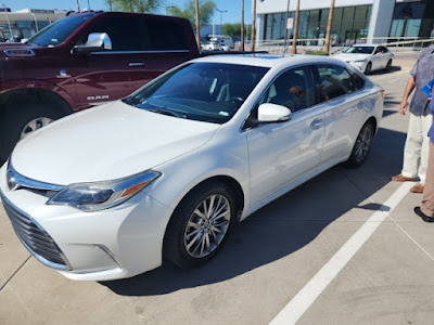 2018 Toyota Avalon