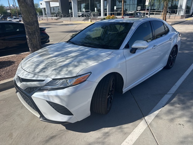 2020 Toyota Camry XSE